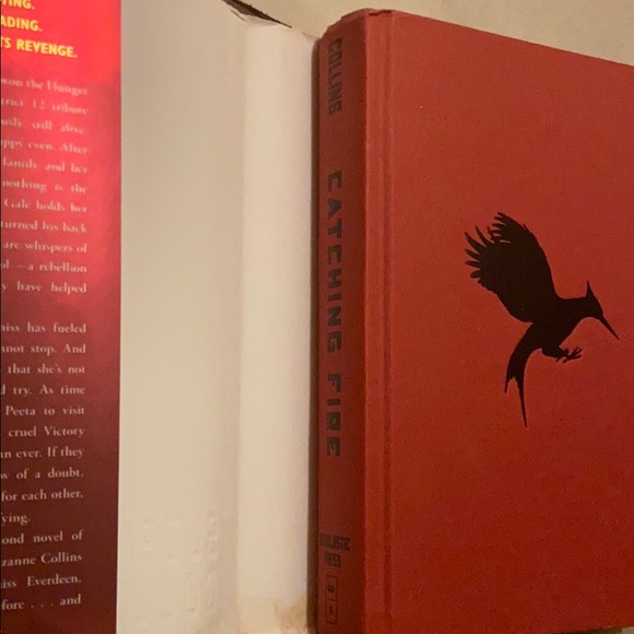 Hunger games catching fire book - Picture 5 of 5